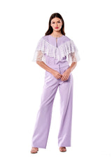 Lavender & Lace Blouse