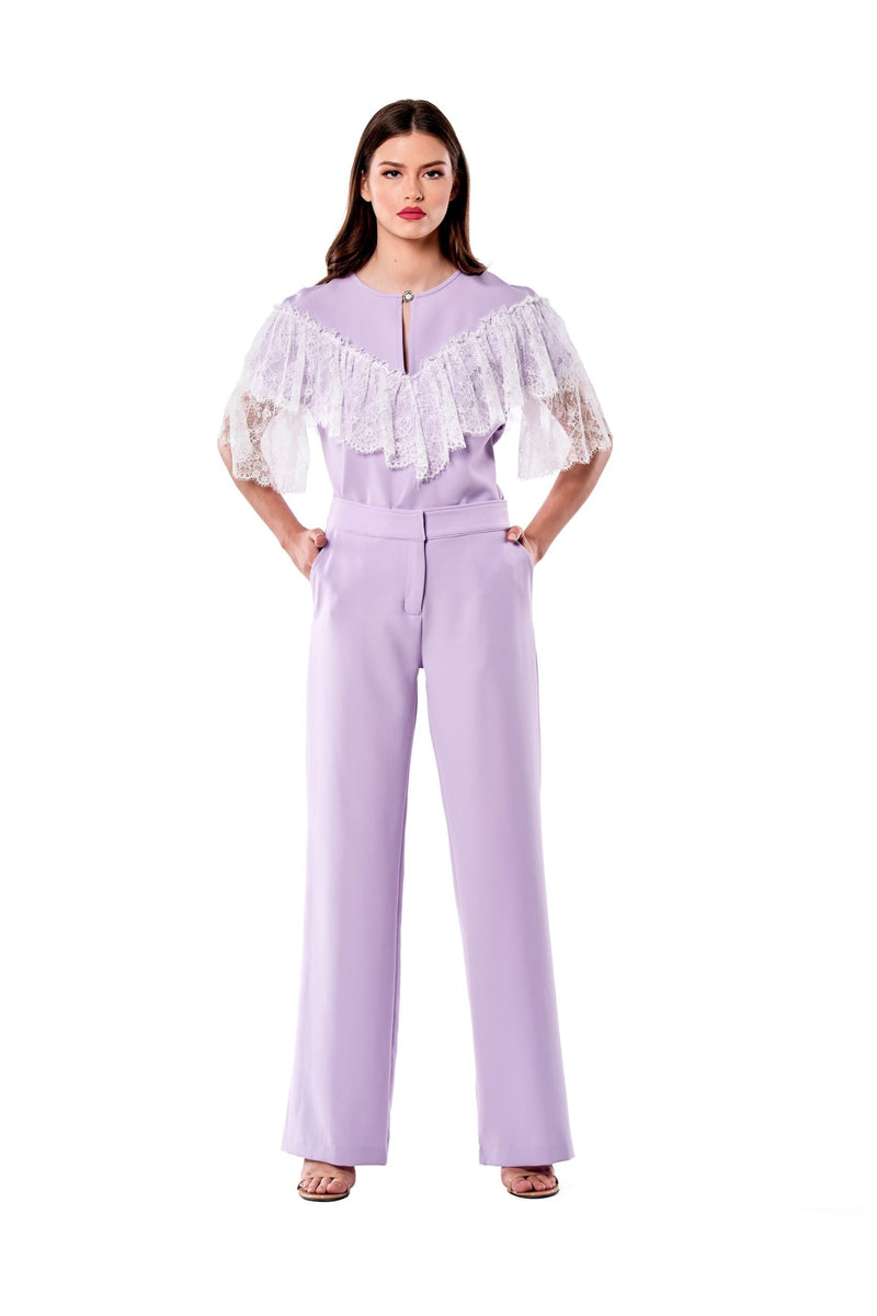 Lavender Trouser