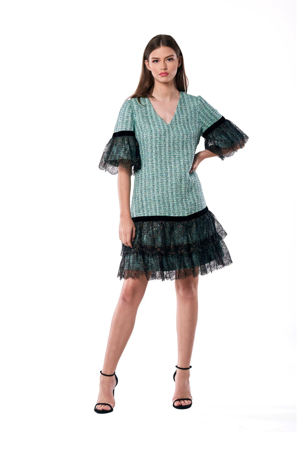 Verde Tweed Sexe