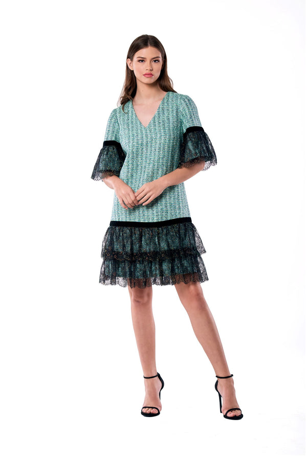 Verde Tweed Sexe