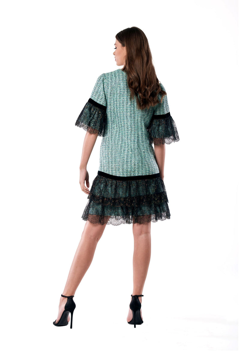 Verde Tweed Sexe