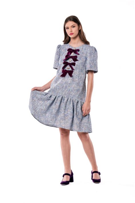 School Girl Tweed